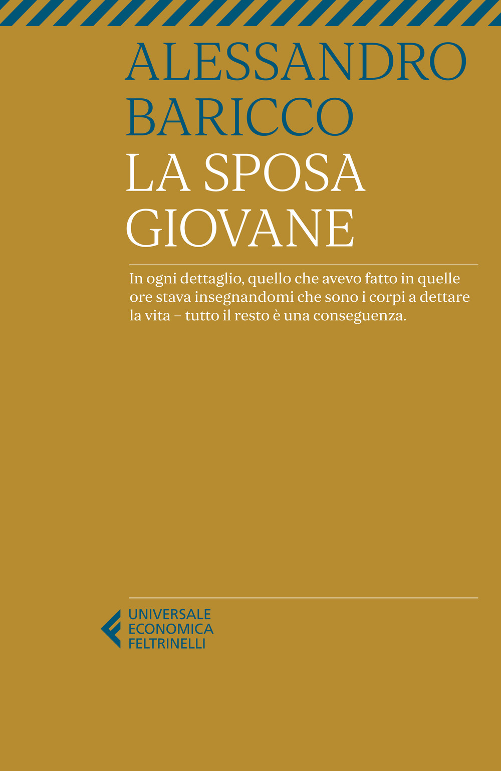 Libro Sposa giovane di Alessandro Baricco - ean 9788807897238 - Feltrinelli