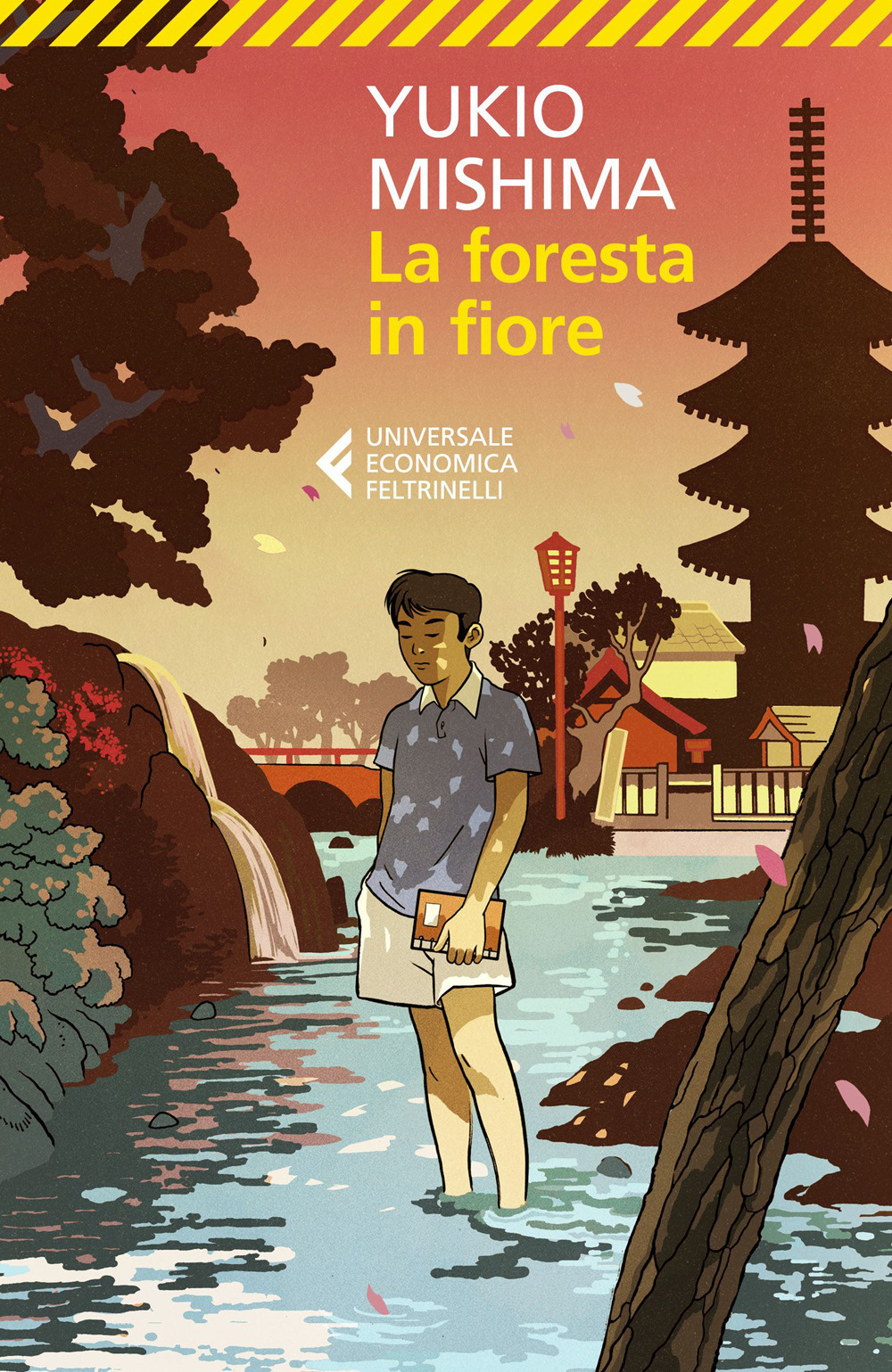 Libro foresta in fiore di Yukio Mishima - ean 9788807897542 - Feltrinelli