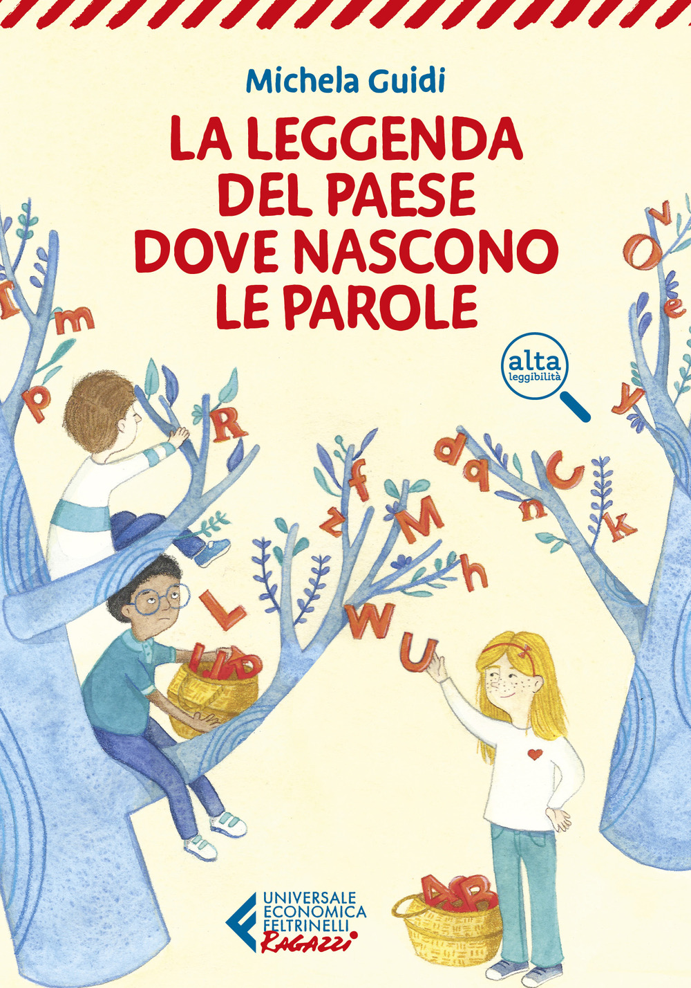 Libro leggenda del paese dove nascono le parole di Michela Guidi - ean 9788807897689 - Feltrinelli