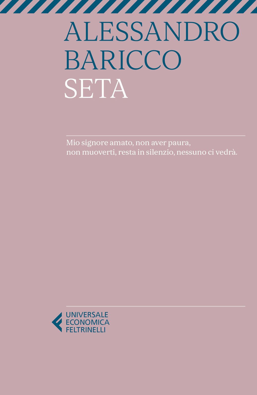 Libro Seta di Alessandro Baricco - ean 9788807897740 - Feltrinelli