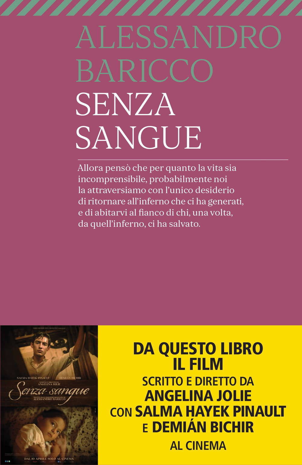 Libro Senza sangue di Alessandro Baricco - ean 9788807897757 - Feltrinelli