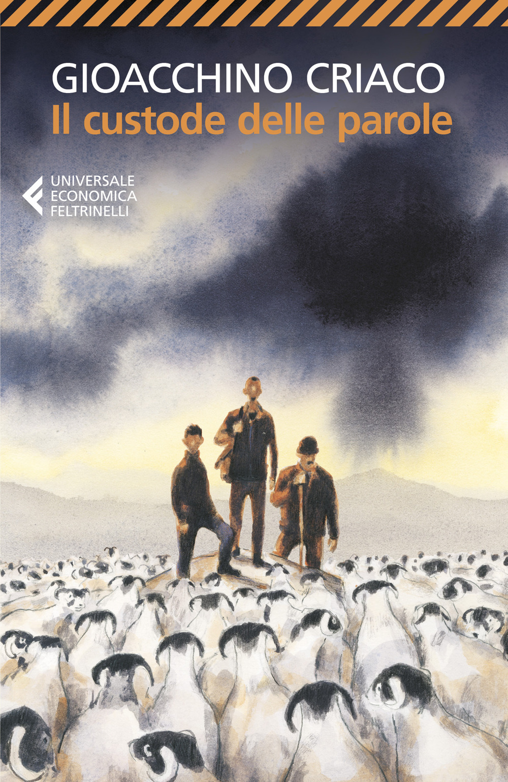 Libro custode delle parole di Gioacchino Criaco - ean 9788807897771 - Feltrinelli