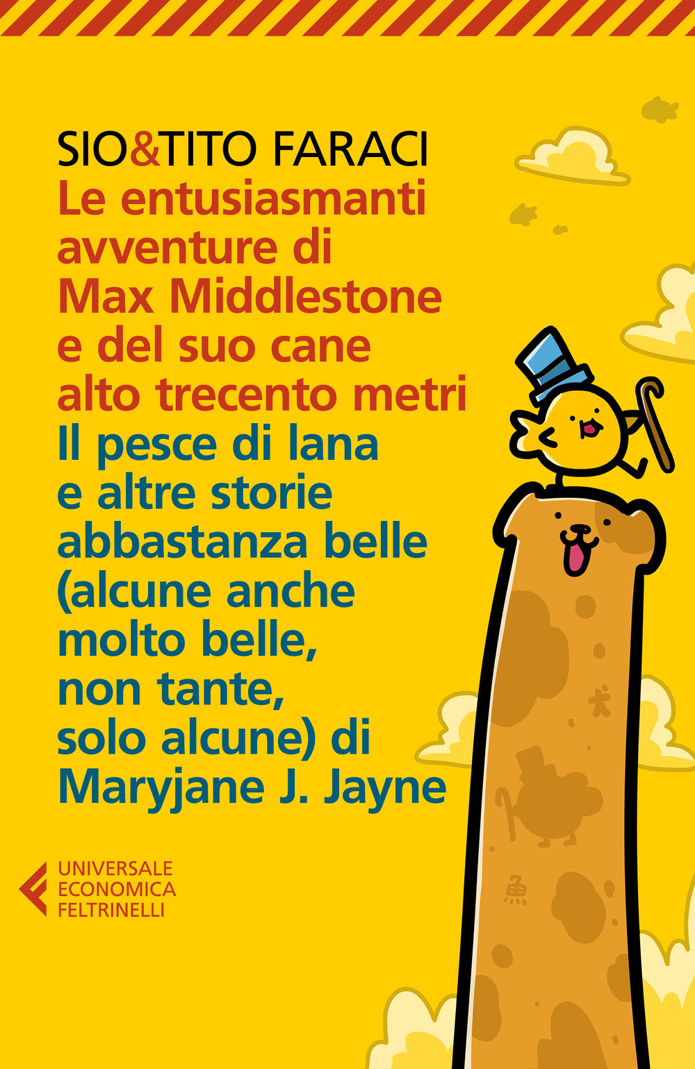 Libro entusiasmanti avventure di Max Middlestone e del suo cane alto trecento metri-Il pesce di lana e altre storie di Tito Faraci; Sio - ean 9788807897788 - Feltrinelli