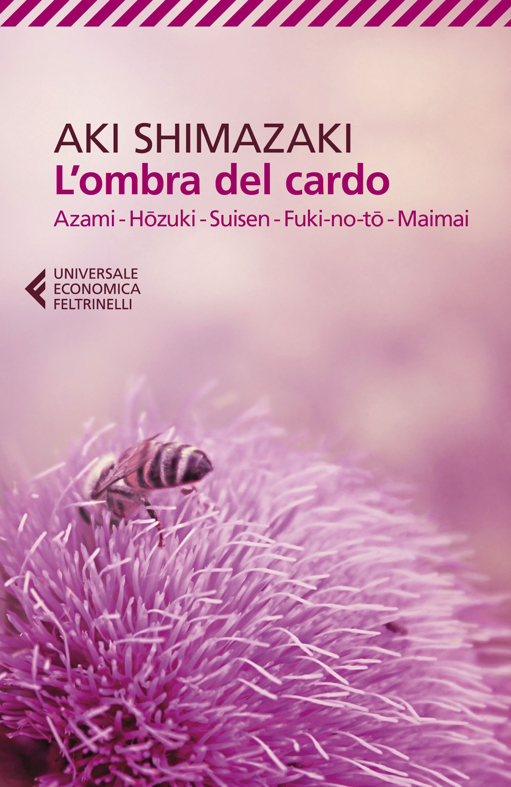 Libro ombra del cardo. Azami