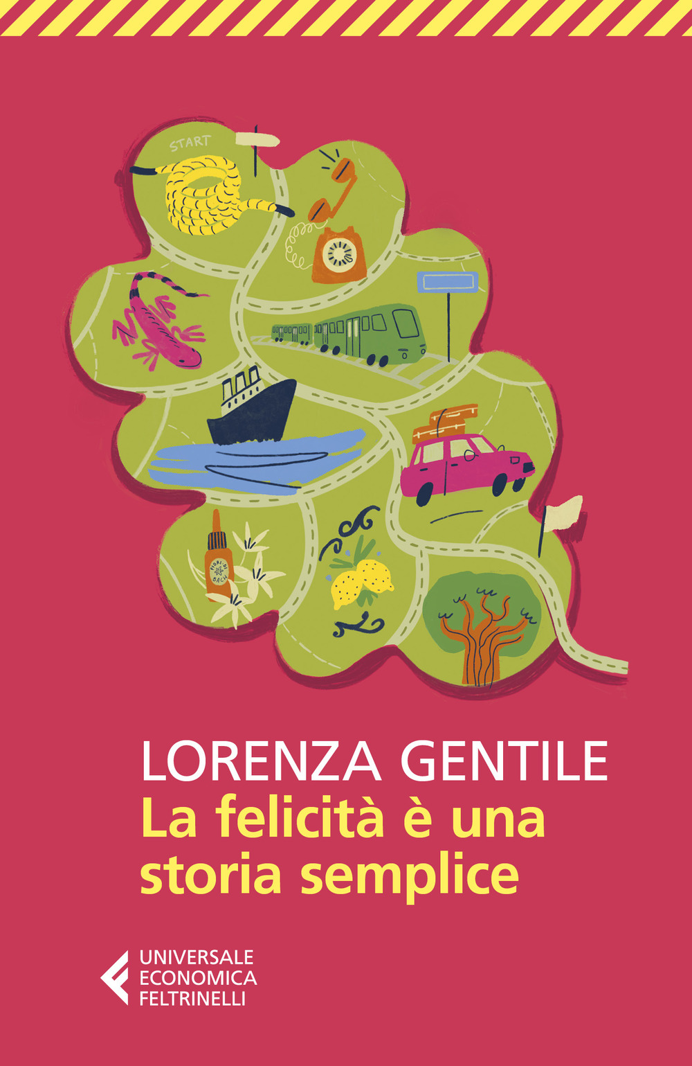 Libro felicità è una storia semplice di Lorenza Gentile - ean 9788807897849 - Feltrinelli