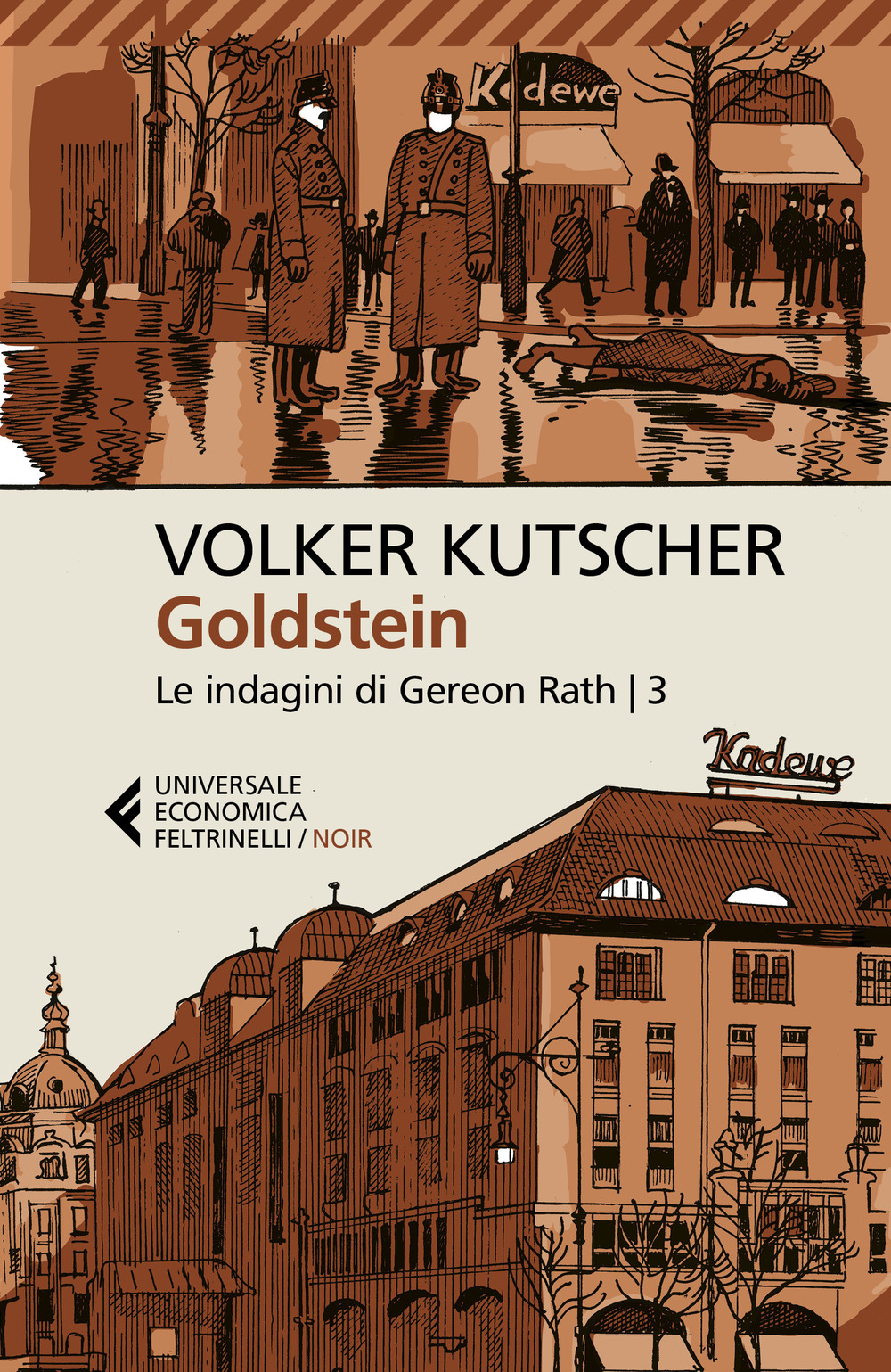 Libro Goldstein. Le indagini di Gereon Rath di Volker Kutscher - ean 9788807897931 - Feltrinelli