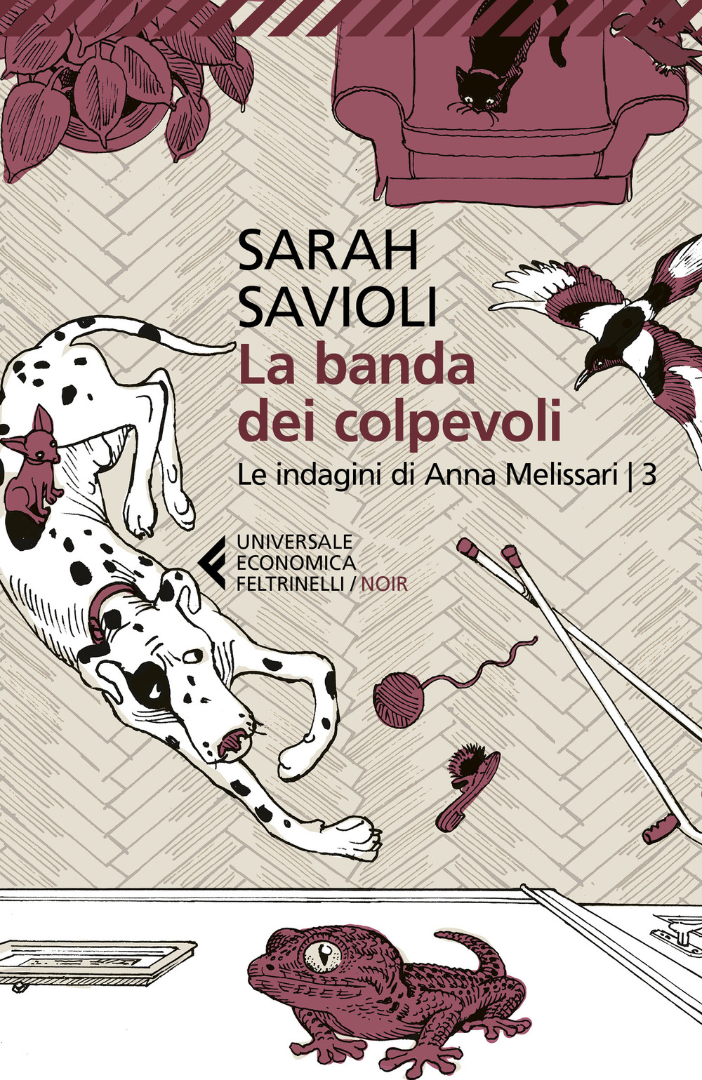 Libro banda dei colpevoli di Sarah Savioli - ean 9788807897948 - Feltrinelli
