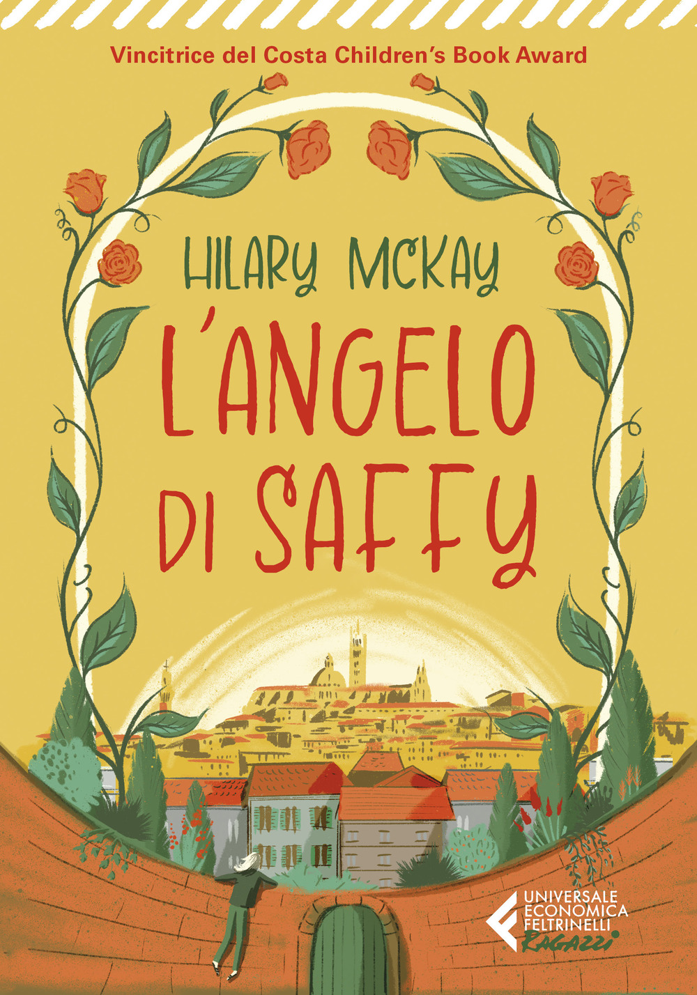 Libro angelo di Saffy di Hilary McKay - ean 9788807897986 - Feltrinelli