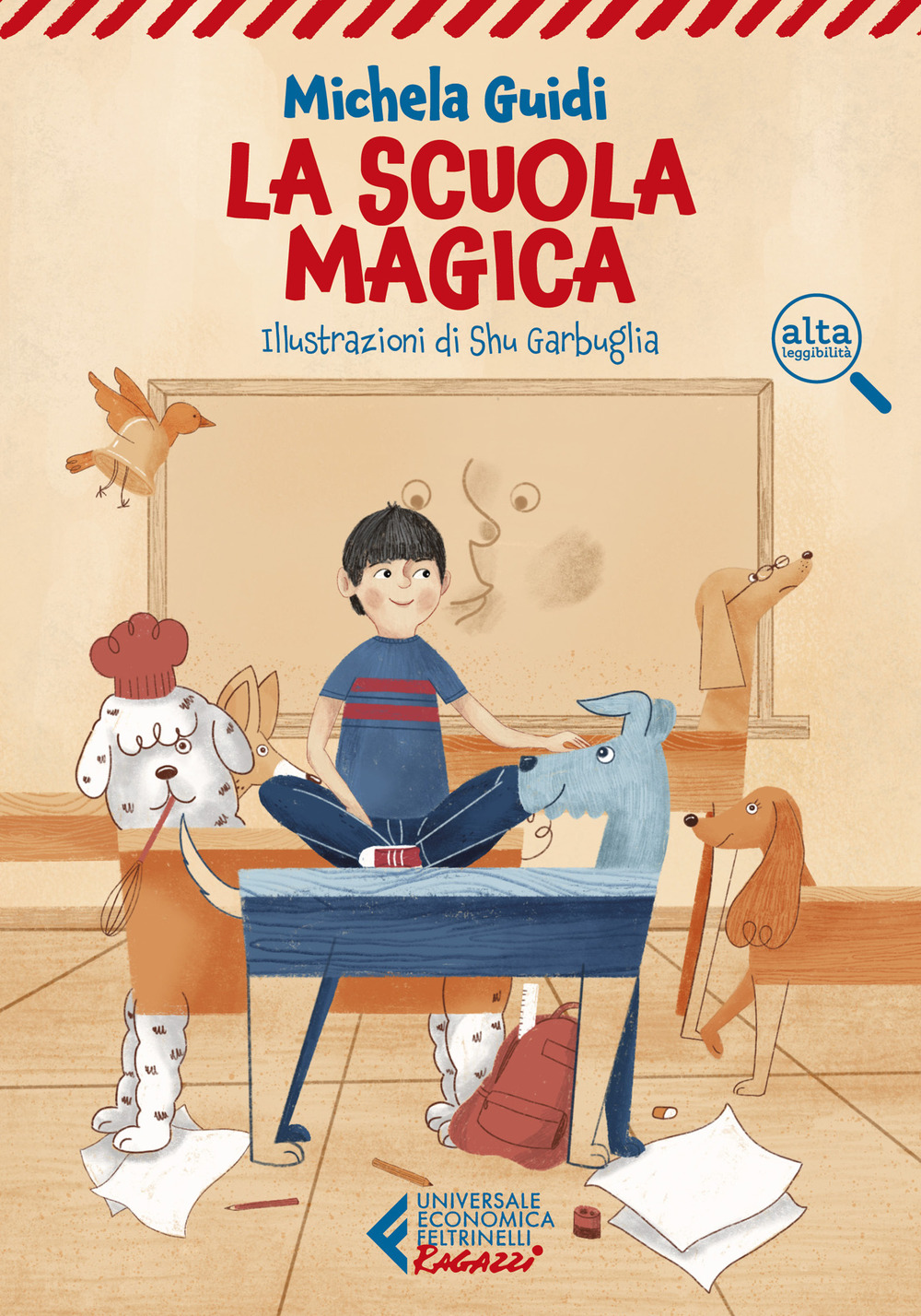 Libro scuola magica di Michela Guidi - ean 9788807898006 - Feltrinelli