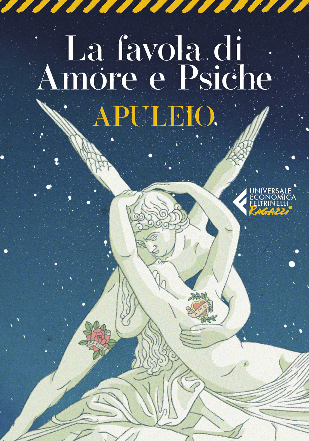 Libro favola di Amore e Psiche di Apuleio - ean 9788807898037 - Feltrinelli