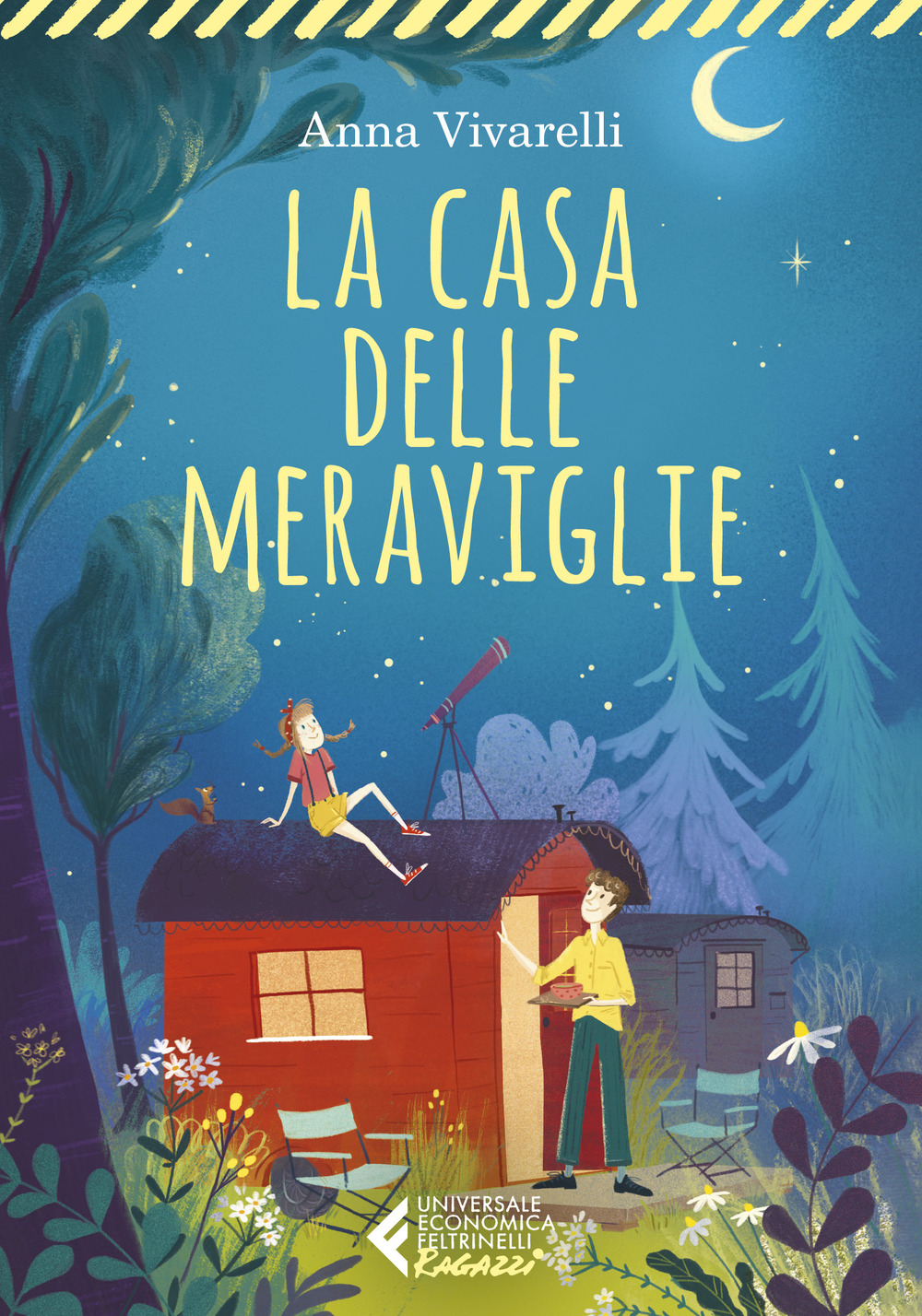 Libro casa delle meraviglie di Anna Vivarelli - ean 9788807898211 - Feltrinelli