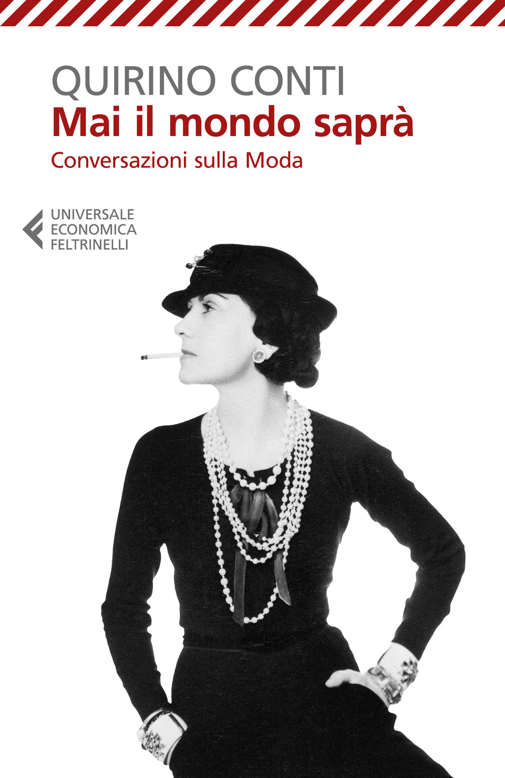 Libro Mai il mondo saprà. Conversazioni sulla moda di Quirino Conti - ean 9788807898303 - Feltrinelli
