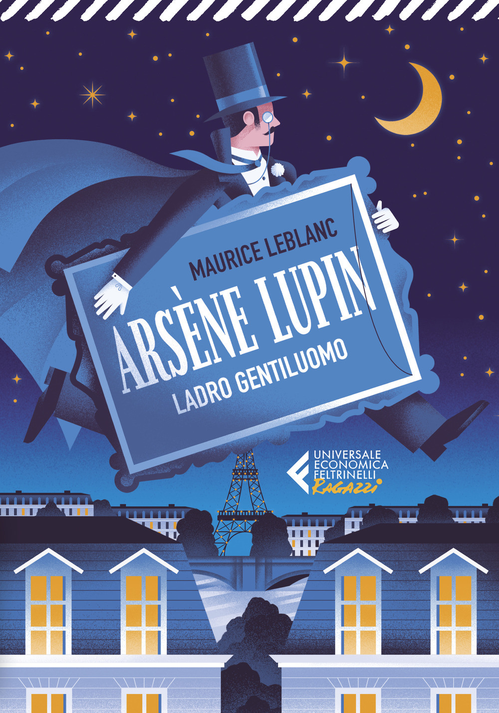Libro Arsène Lupin