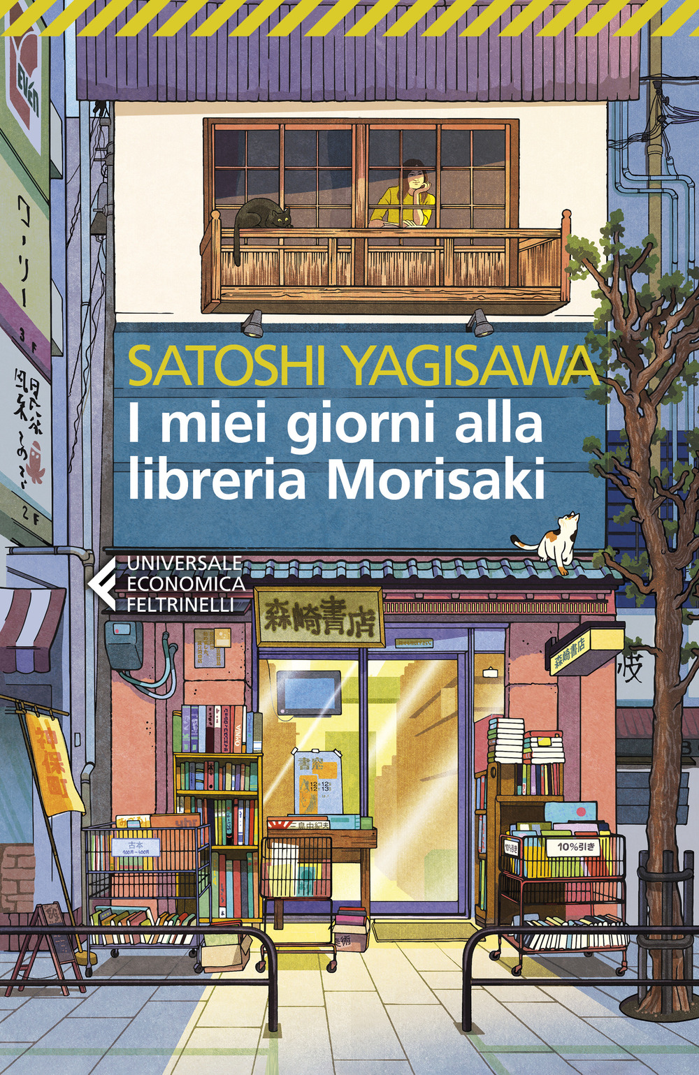 Libro miei giorni alla libreria Morisaki di Satoshi Yagisawa - ean 9788807898440 - Feltrinelli