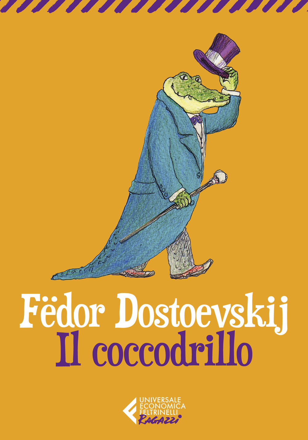 Libro coccodrillo di Fëdor Dostoevskij - ean 9788807898587 - Feltrinelli