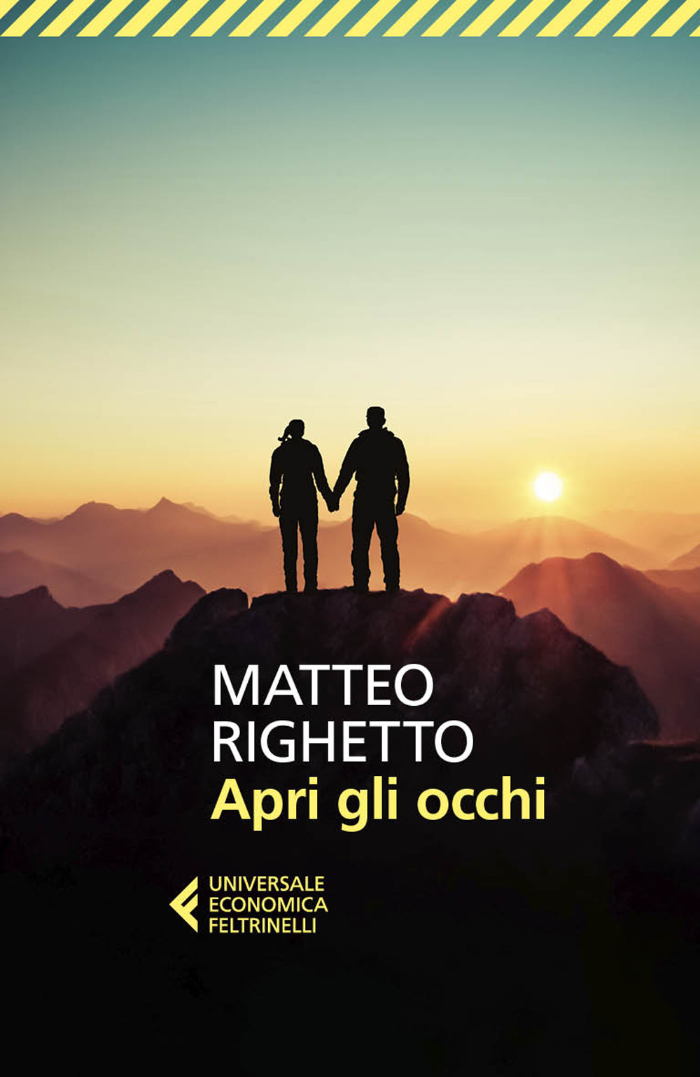 Libro Apri gli occhi di Matteo Righetto - ean 9788807898693 - Feltrinelli