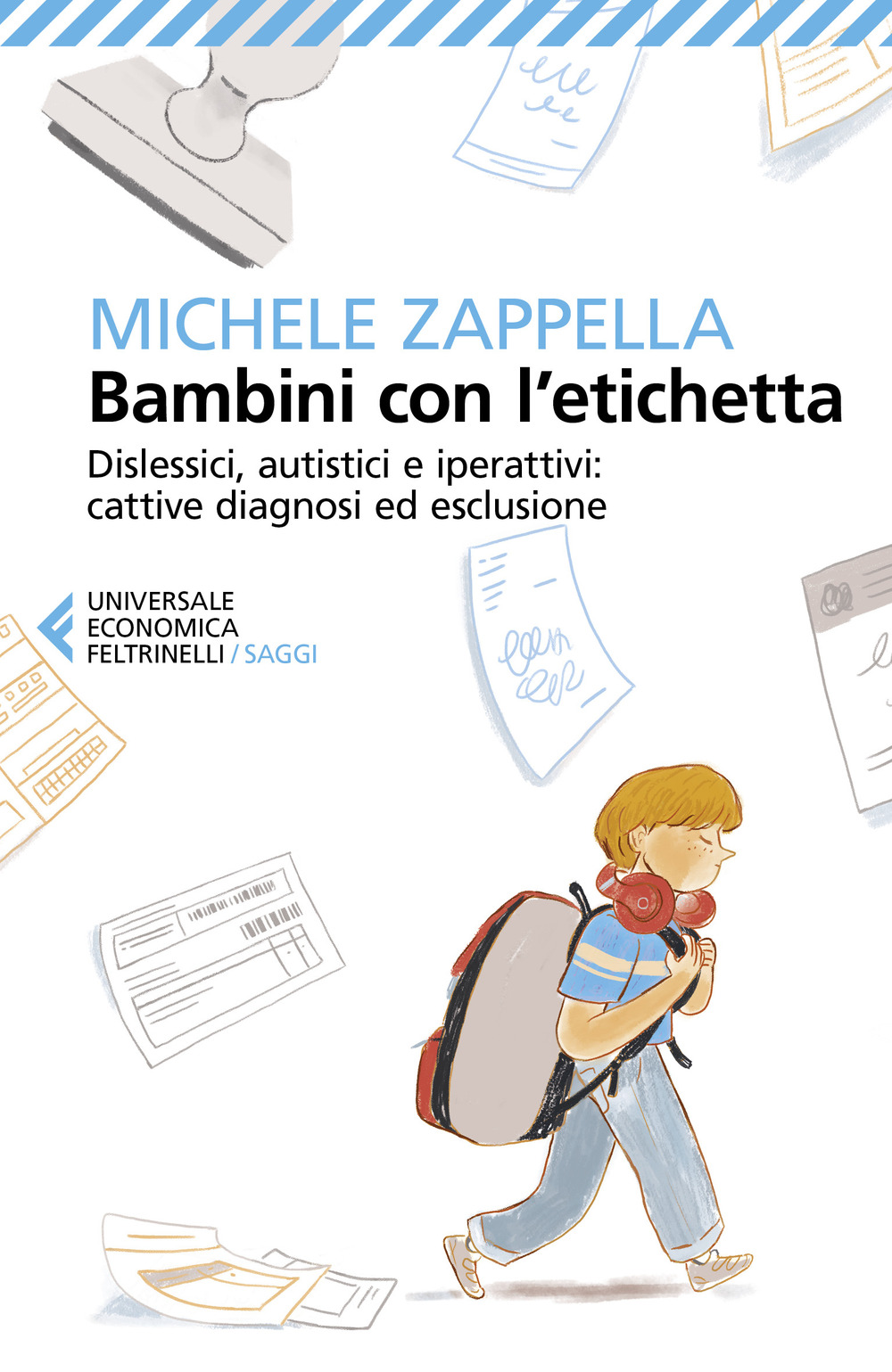Libro Bambini con l’etichetta. Dislessici