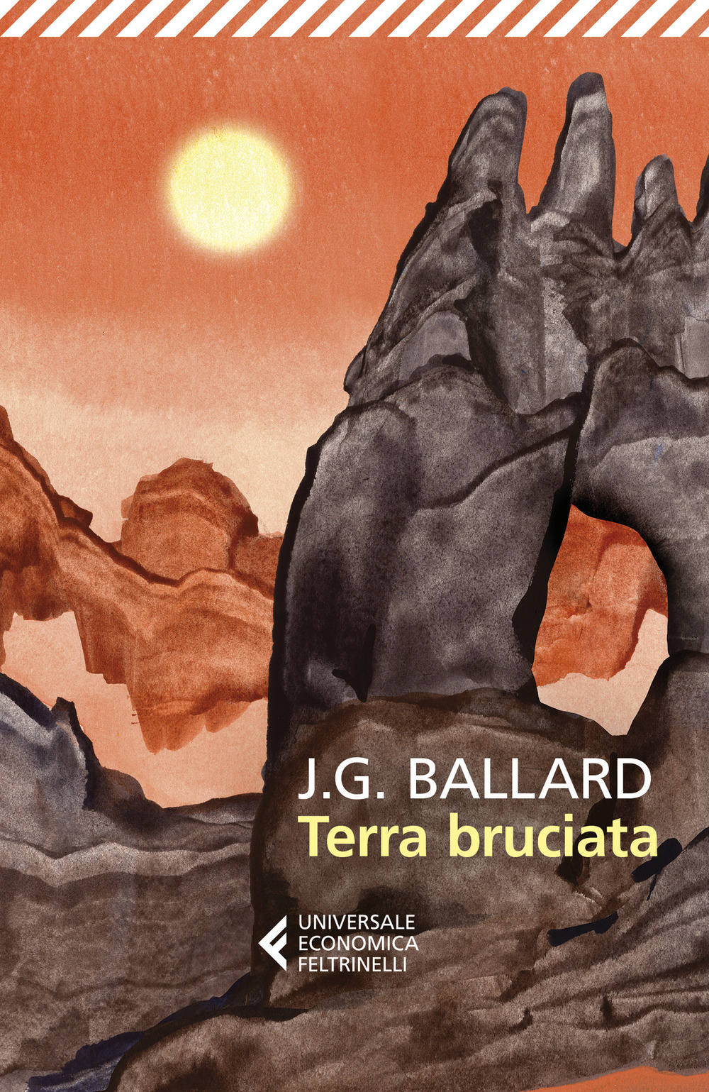 Libro Terra bruciata di James G. Ballard - ean 9788807898846 - Feltrinelli