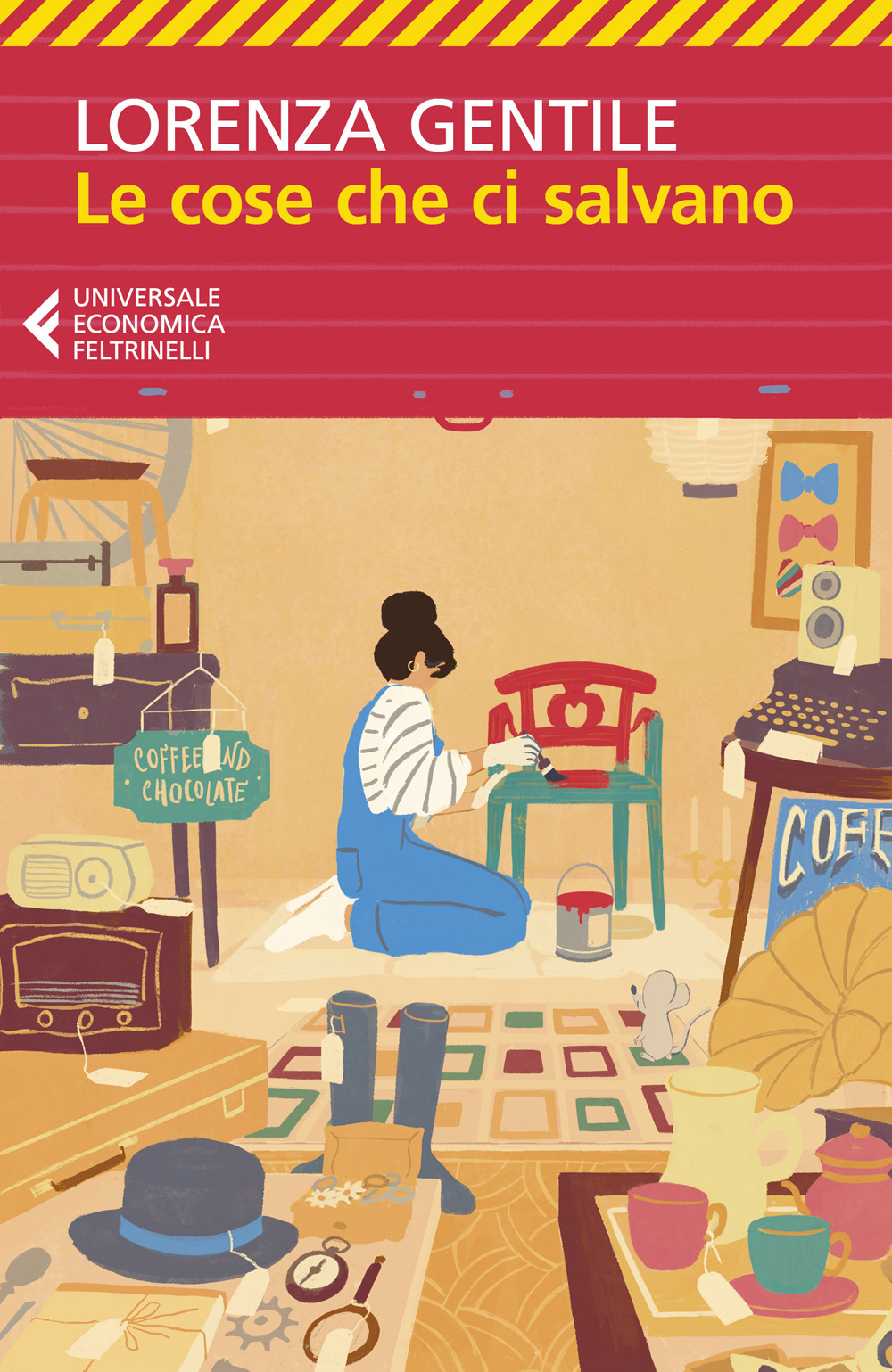 Libro cose che ci salvano di Lorenza Gentile - ean 9788807898877 - Feltrinelli