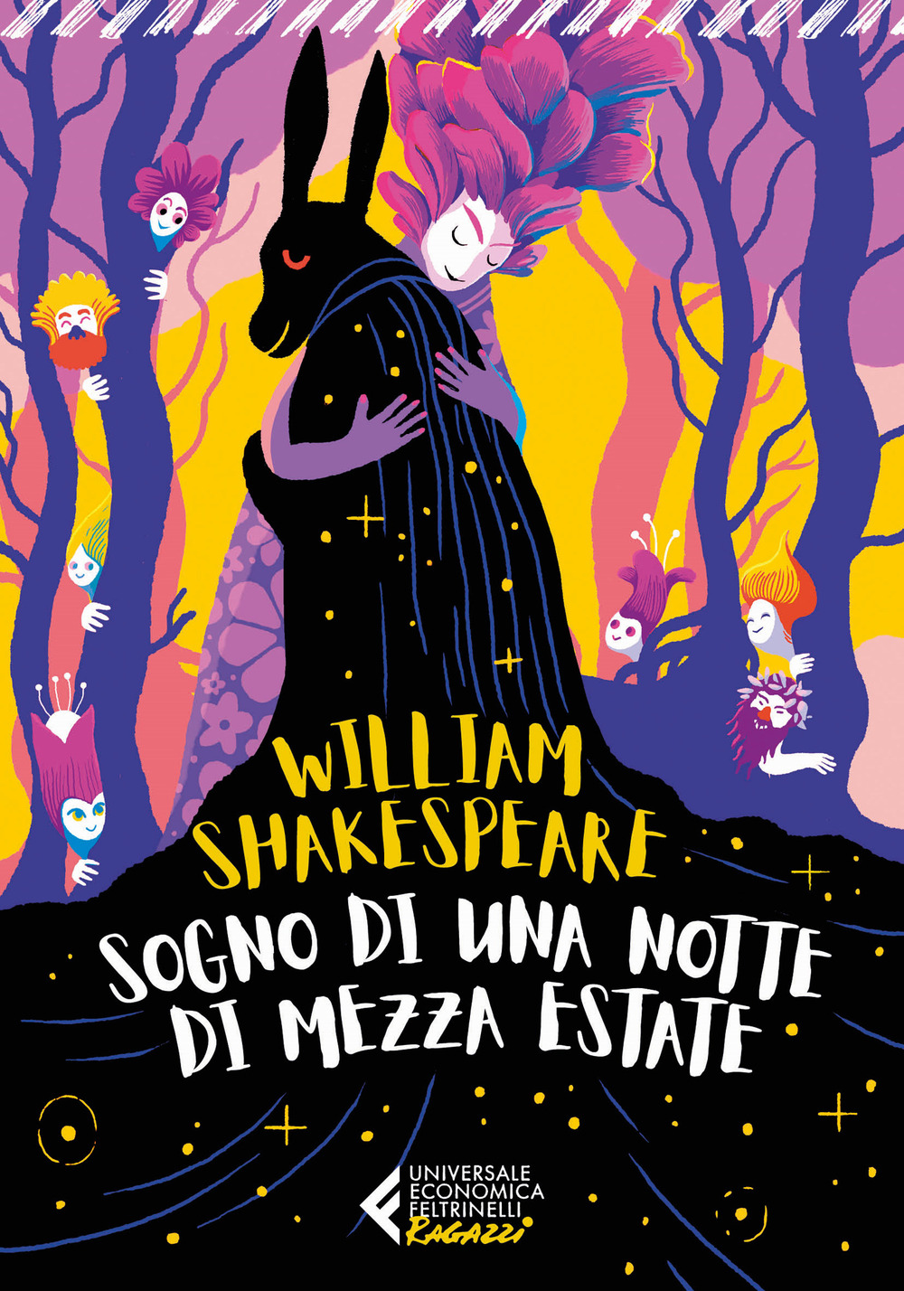 Libro Sogno di una notte di mezza estate di William Shakespeare - ean 9788807899027 - Feltrinelli