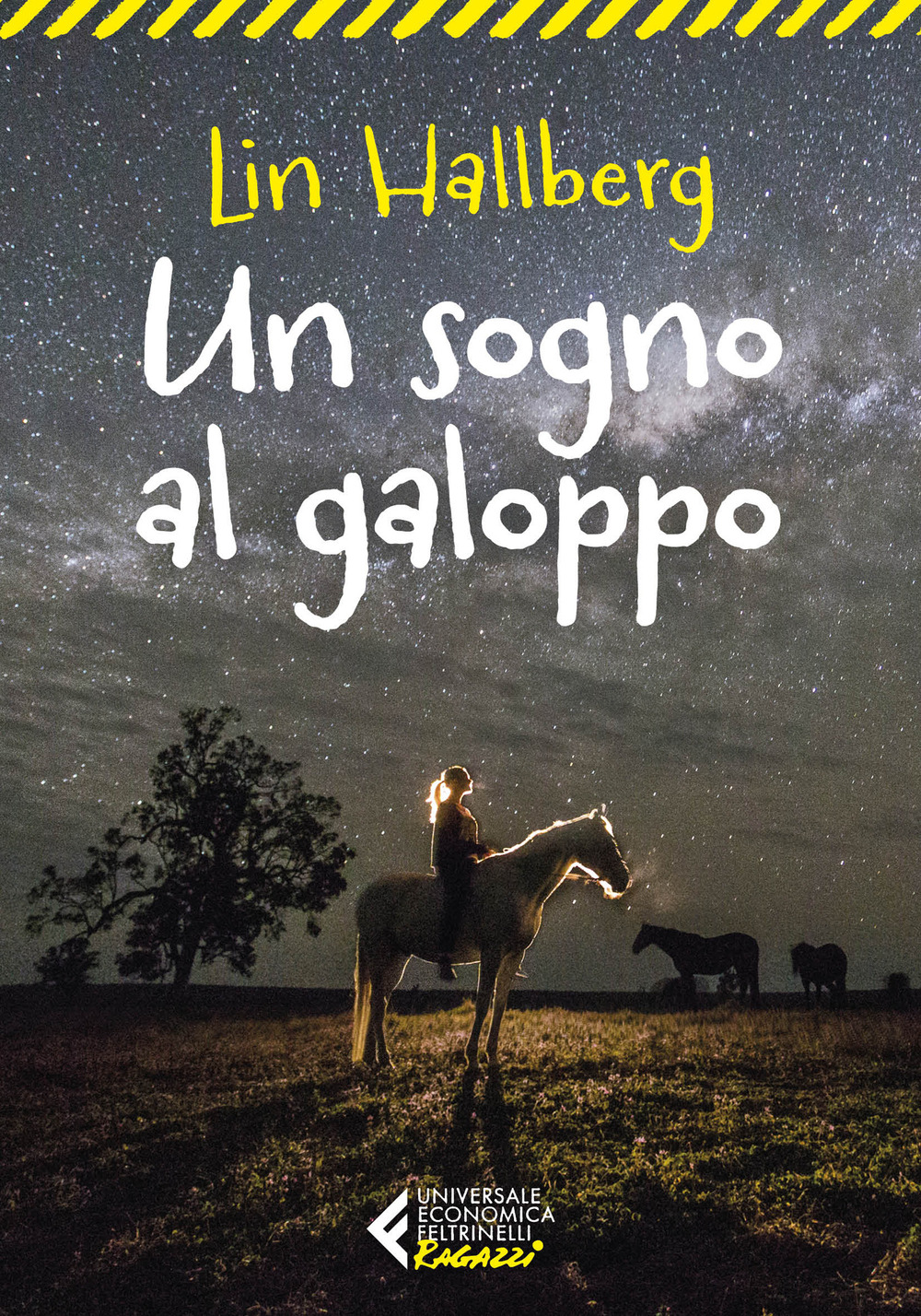 Libro sogno al galoppo di Lin Hallberg - ean 9788807899041 - Feltrinelli