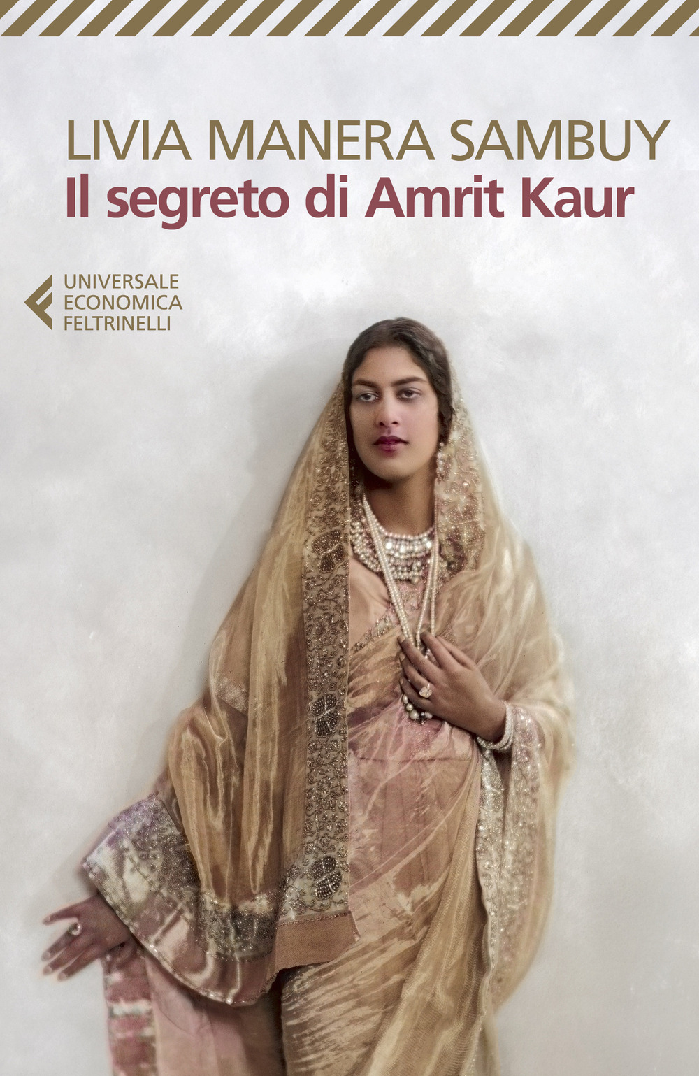 Libro segreto di Amrit Kaur di Livia Manera Sambuy - ean 9788807899102 - Feltrinelli