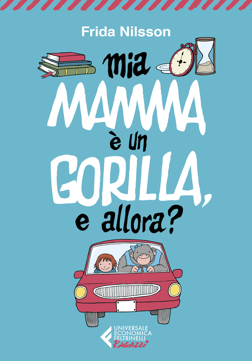 Libro Mamma è un gorilla
