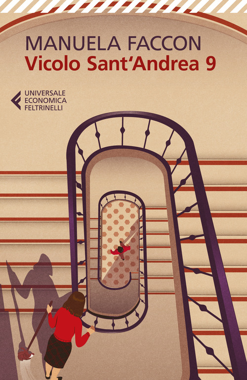 Libro Vicolo Sant'Andrea 9 di Manuela Faccon - ean 9788807899287 - Feltrinelli
