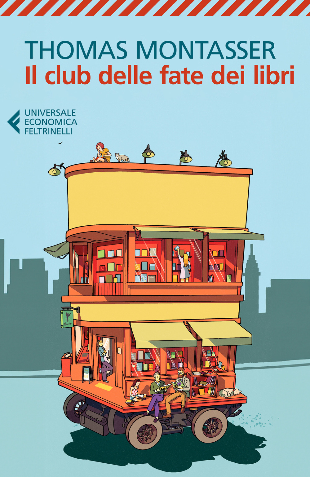 Libro club delle fate dei libri di Thomas Montasser - ean 9788807899447 - Feltrinelli