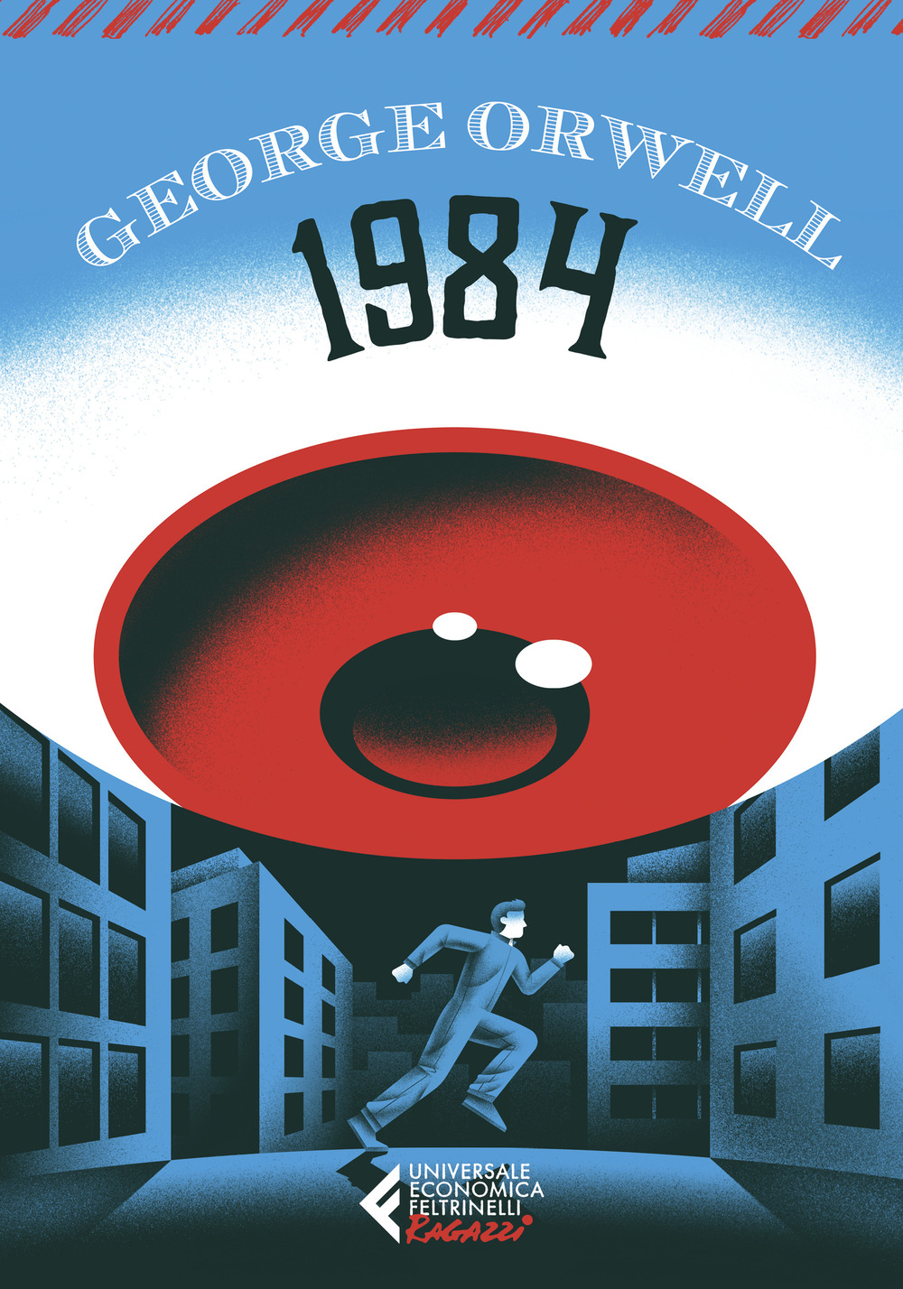 Libro 1984 di George Orwell - ean 9788807899614 - Feltrinelli