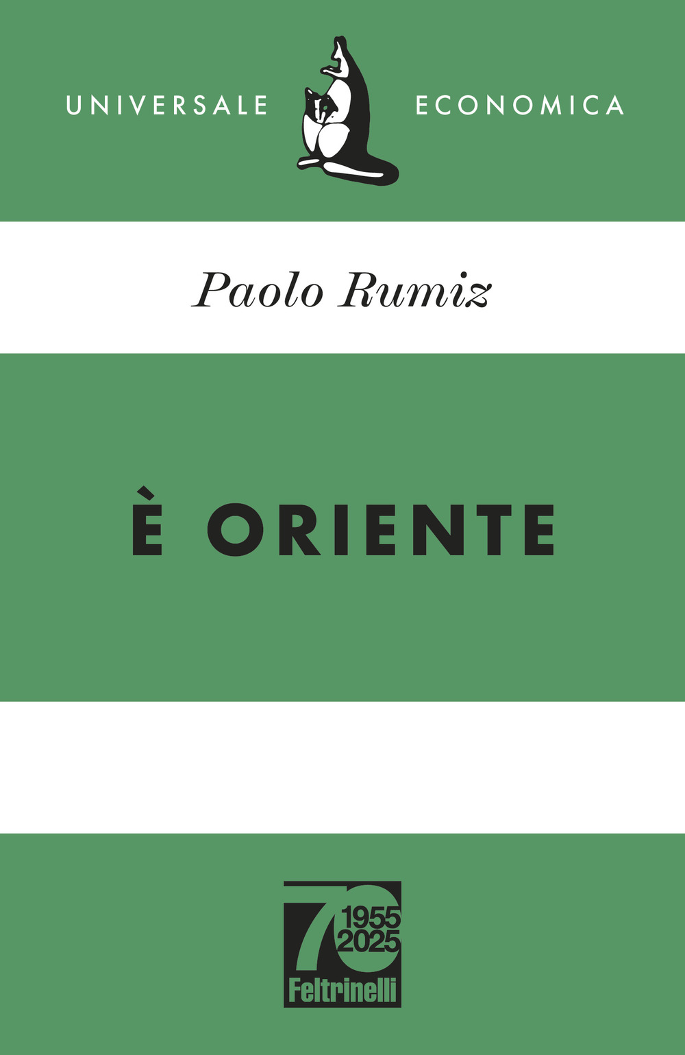 Libro È Oriente. Ediz. 70° anniversario di Paolo Rumiz - ean 9788807899881 - Feltrinelli