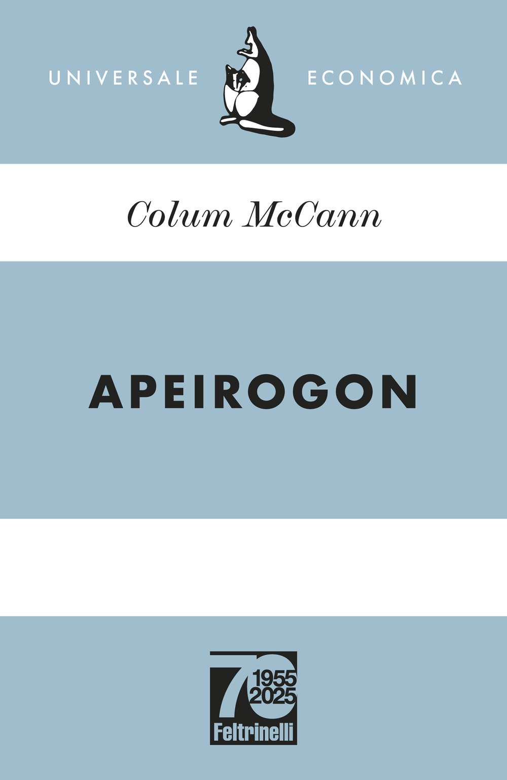 Libro Apeirogon. Ediz. 70° anniversario di Colum McCann - ean 9788807899904 - Feltrinelli