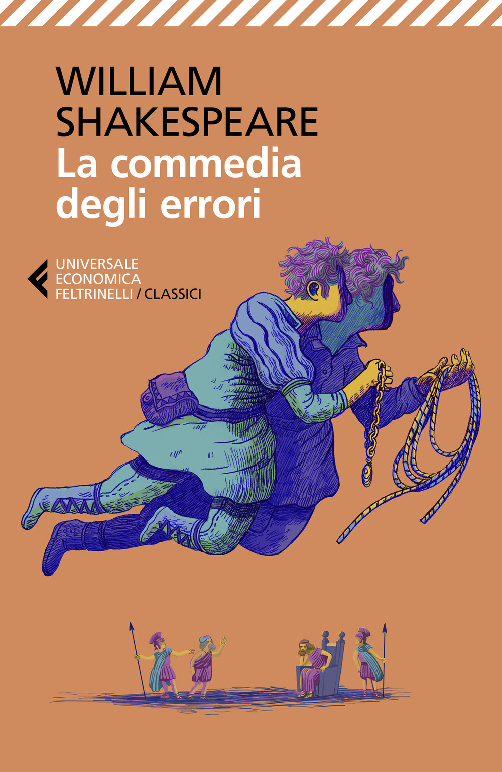 Libro commedia degli errori. Testo inglese a fronte di William Shakespeare - ean 9788807903854 - Feltrinelli