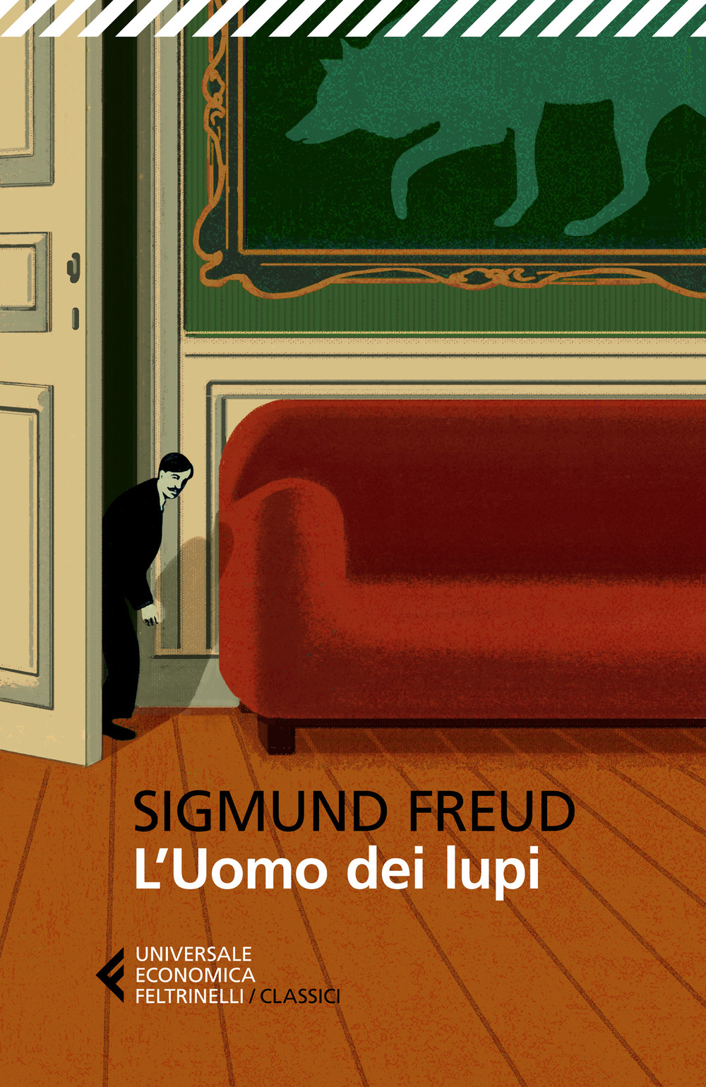 Libro uomo dei lupi. Testo tedesco a fronte di Sigmund Freud - ean 9788807903908 - Feltrinelli