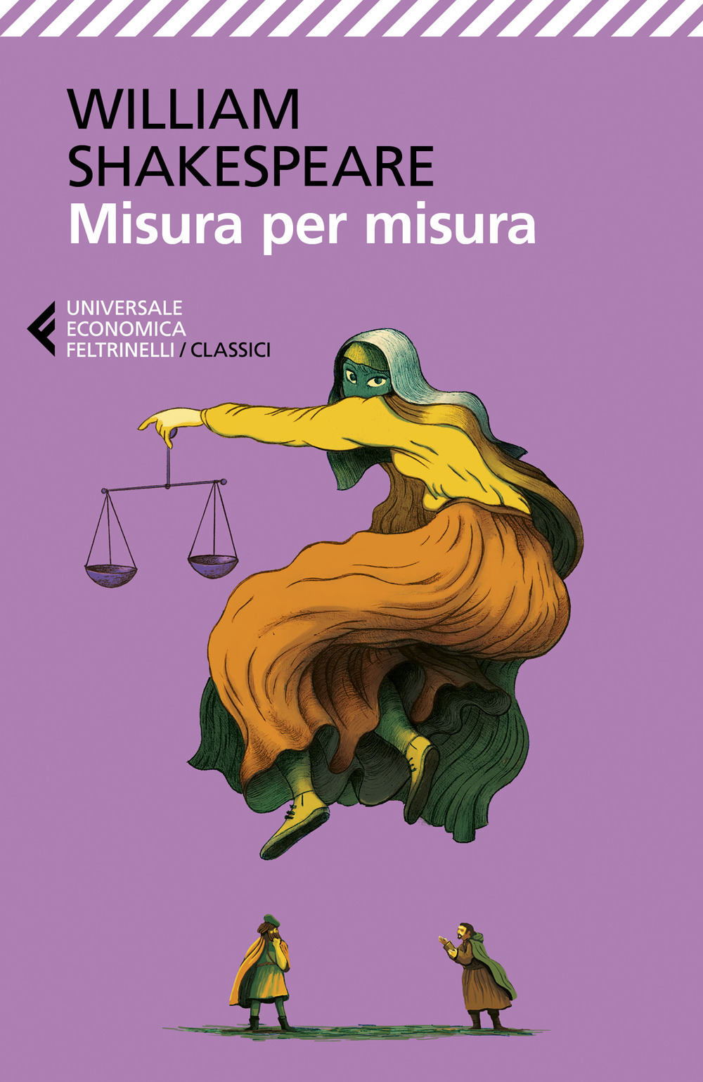 Libro Misura per misura. Testo inglese a fronte di William Shakespeare - ean 9788807904165 - Feltrinelli