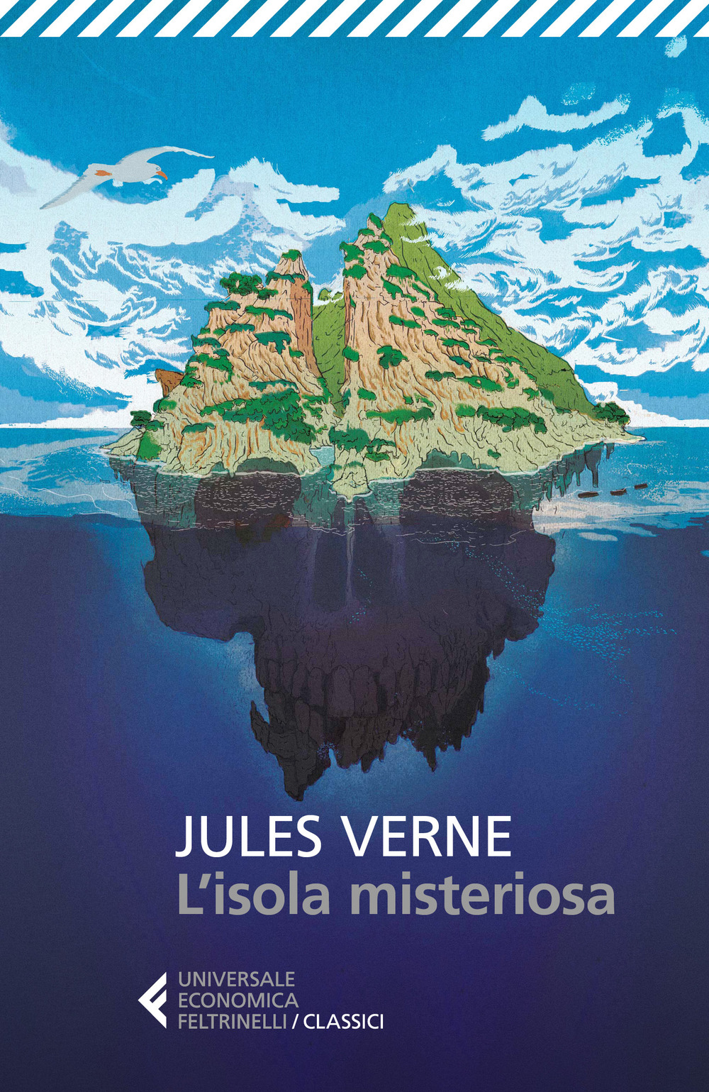 Libro isola misteriosa di Jules Verne - ean 9788807904219 - Feltrinelli