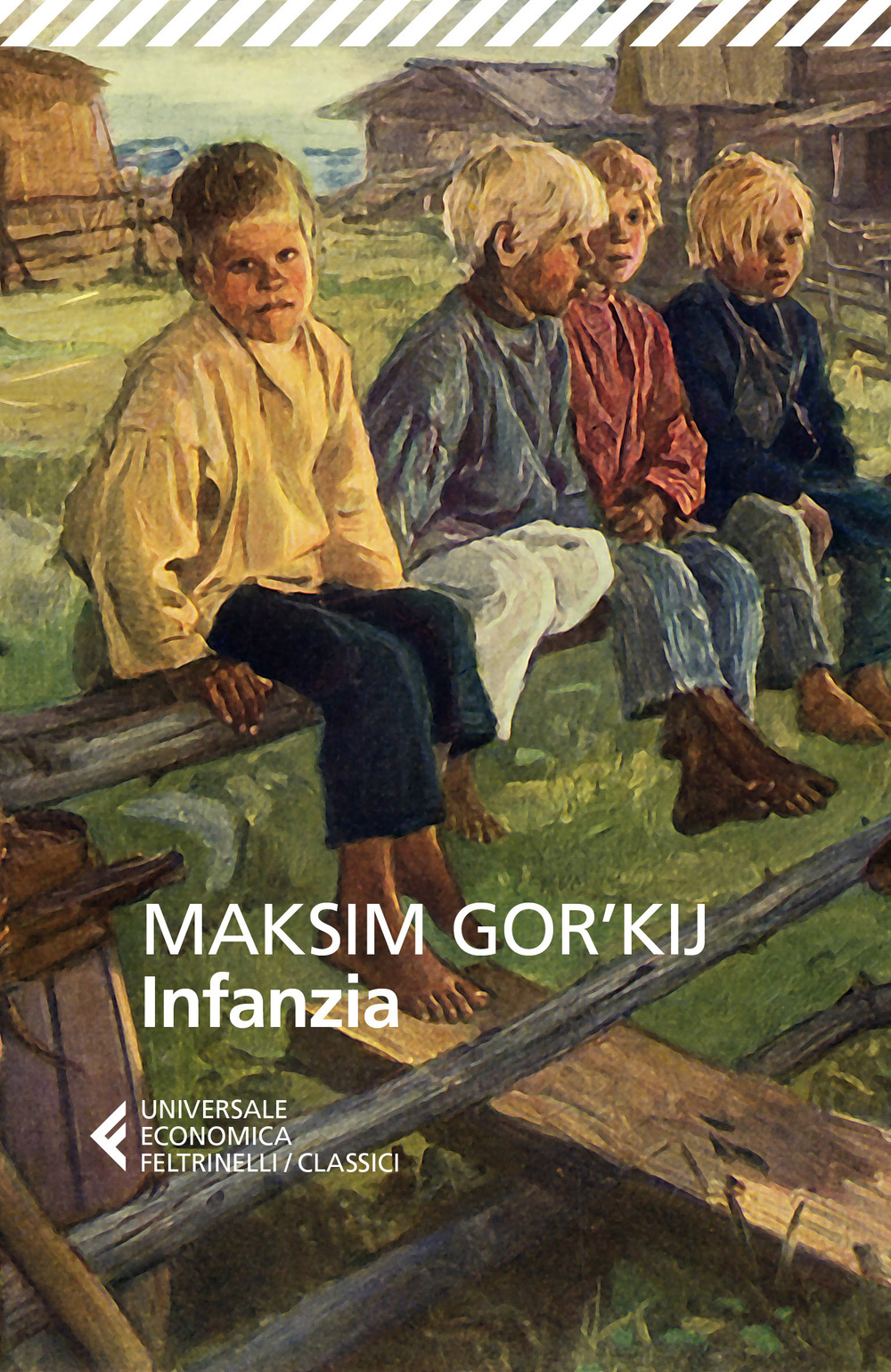 Libro Infanzia di Maksim Gorkij - ean 9788807904226 - Feltrinelli