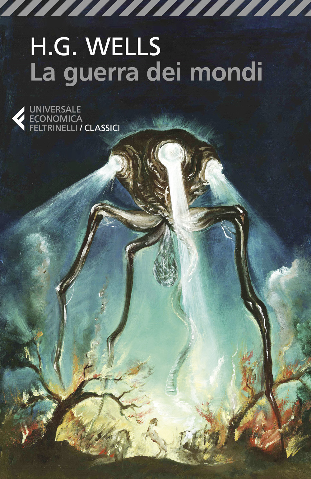 Libro guerra dei mondi di Herbert George Wells - ean 9788807904301 - Feltrinelli