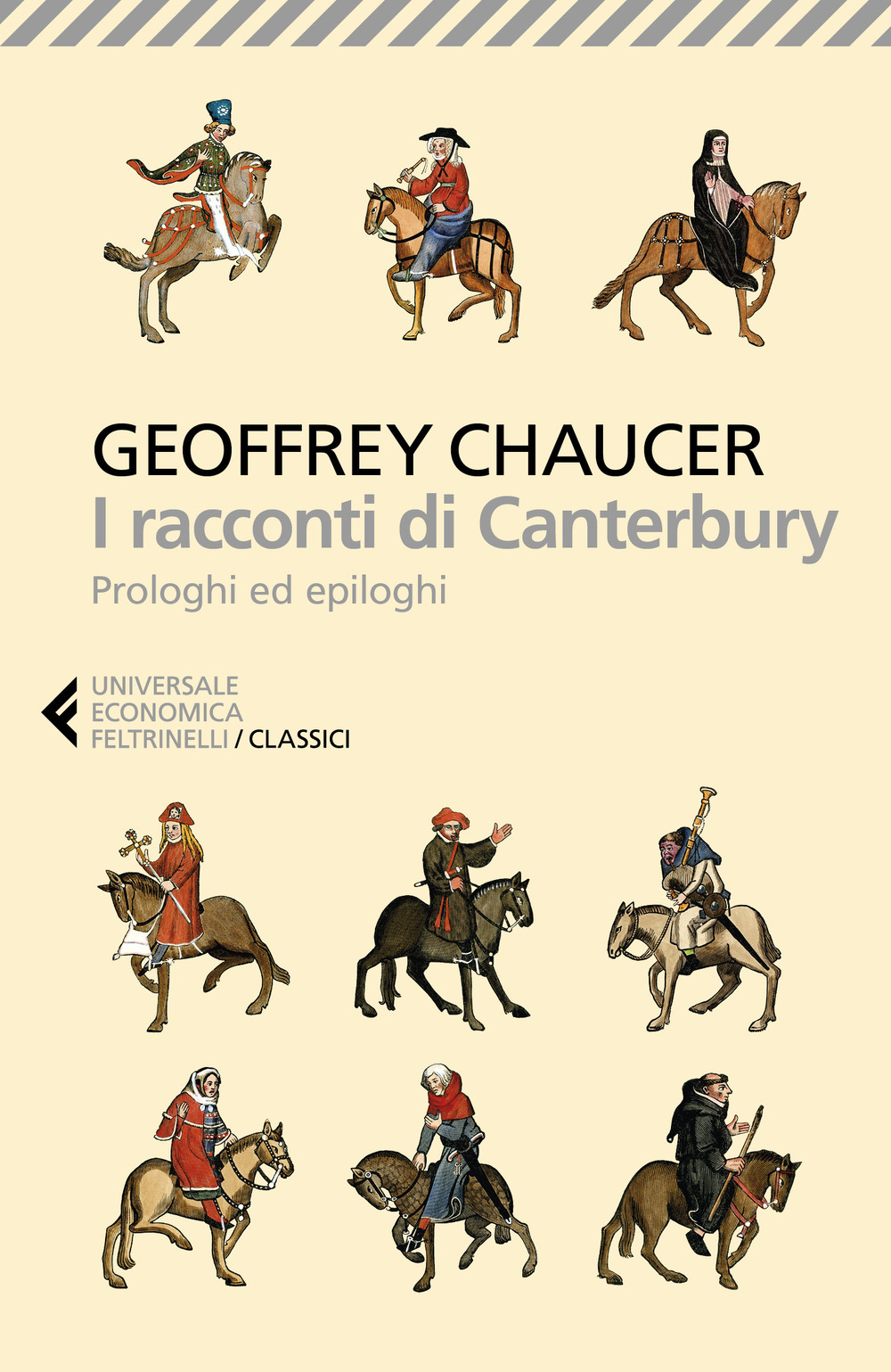 Libro racconti di Canterbury. Prologhi ed epiloghi di Geoffrey Chaucer - ean 9788807904523 - Feltrinelli