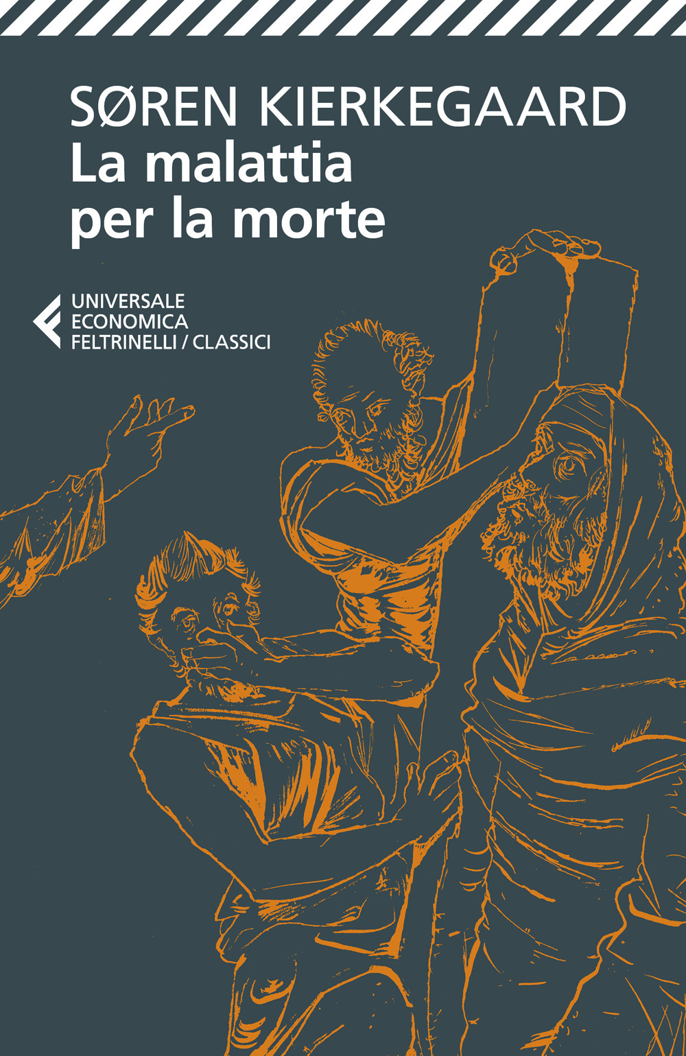 Libro malattia per la morte. La malattia mortale di Søren Kierkegaard - ean 9788807904653 - Feltrinelli