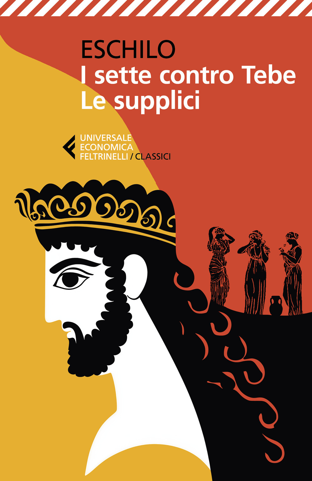 Libro sette contro Tebe-Le supplici. Testo greco a fronte di Eschilo - ean 9788807905070 - Feltrinelli