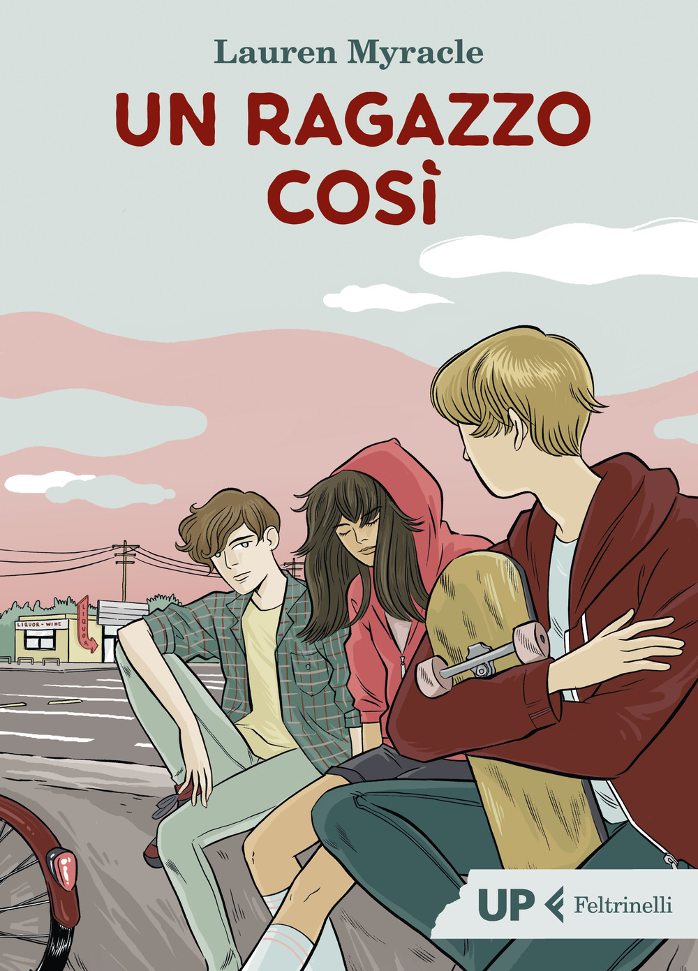 Libro ragazzo cosi di Lauren Myracle - ean 9788807910616 - Feltrinelli
