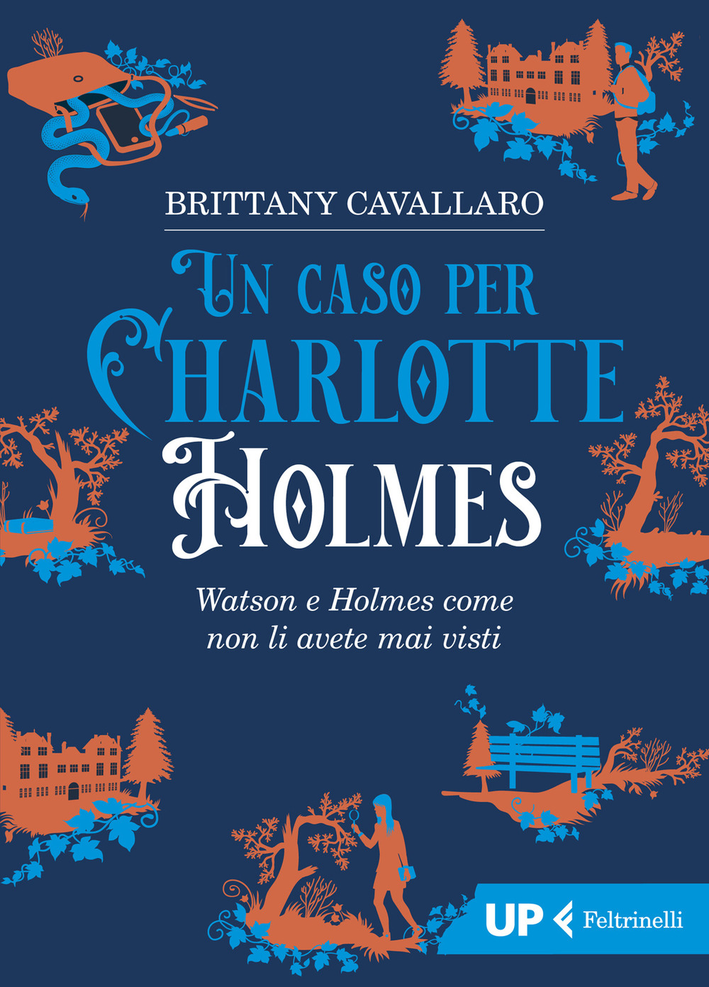Libro caso per Charlotte Holmes di Brittany Cavallaro - ean 9788807910685 - Feltrinelli