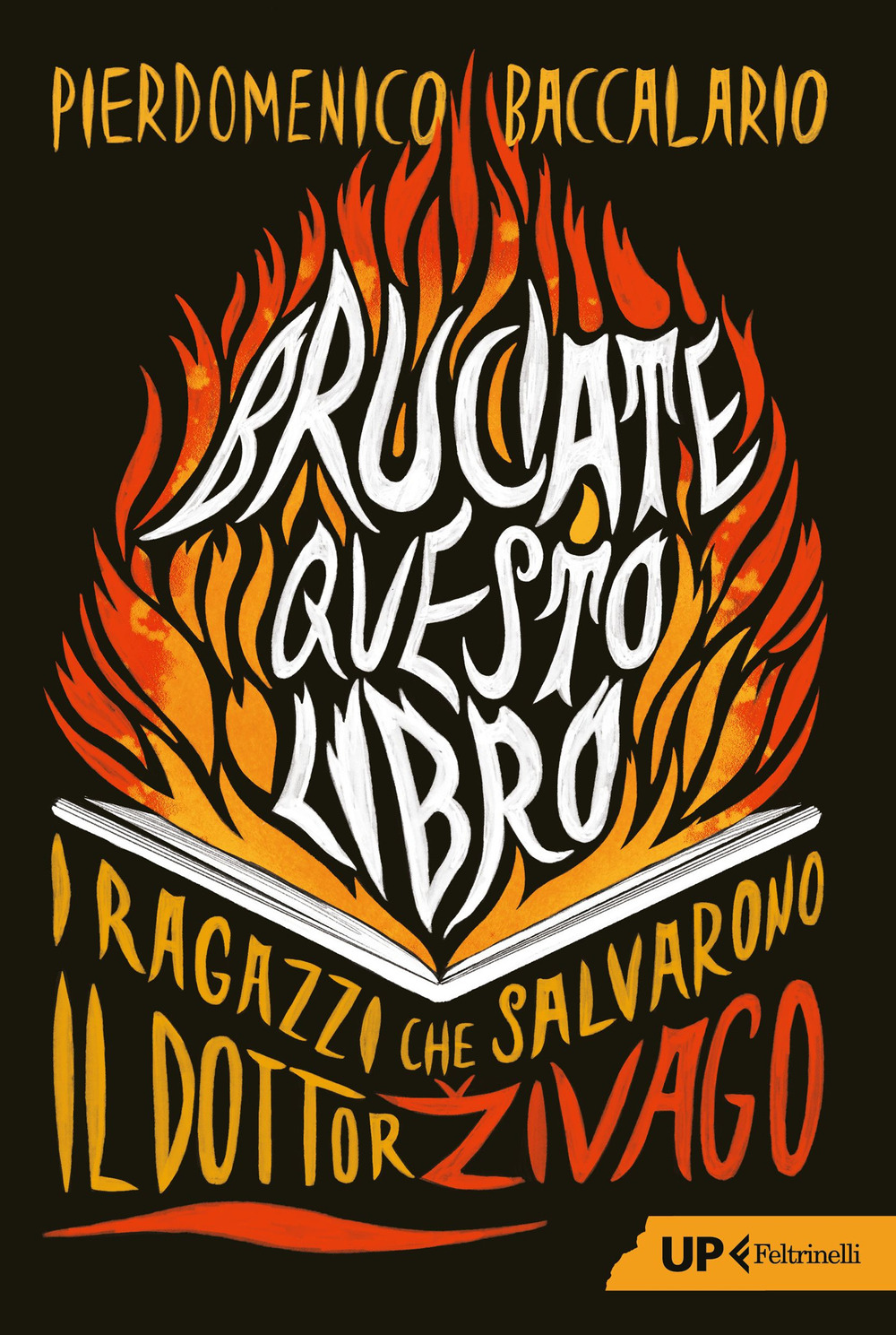 Libro Bruciate questo libro. I ragazzi che salvarono Il dottor Zivago di Pierdomenico Baccalario - ean 9788807910968 - Feltrinelli