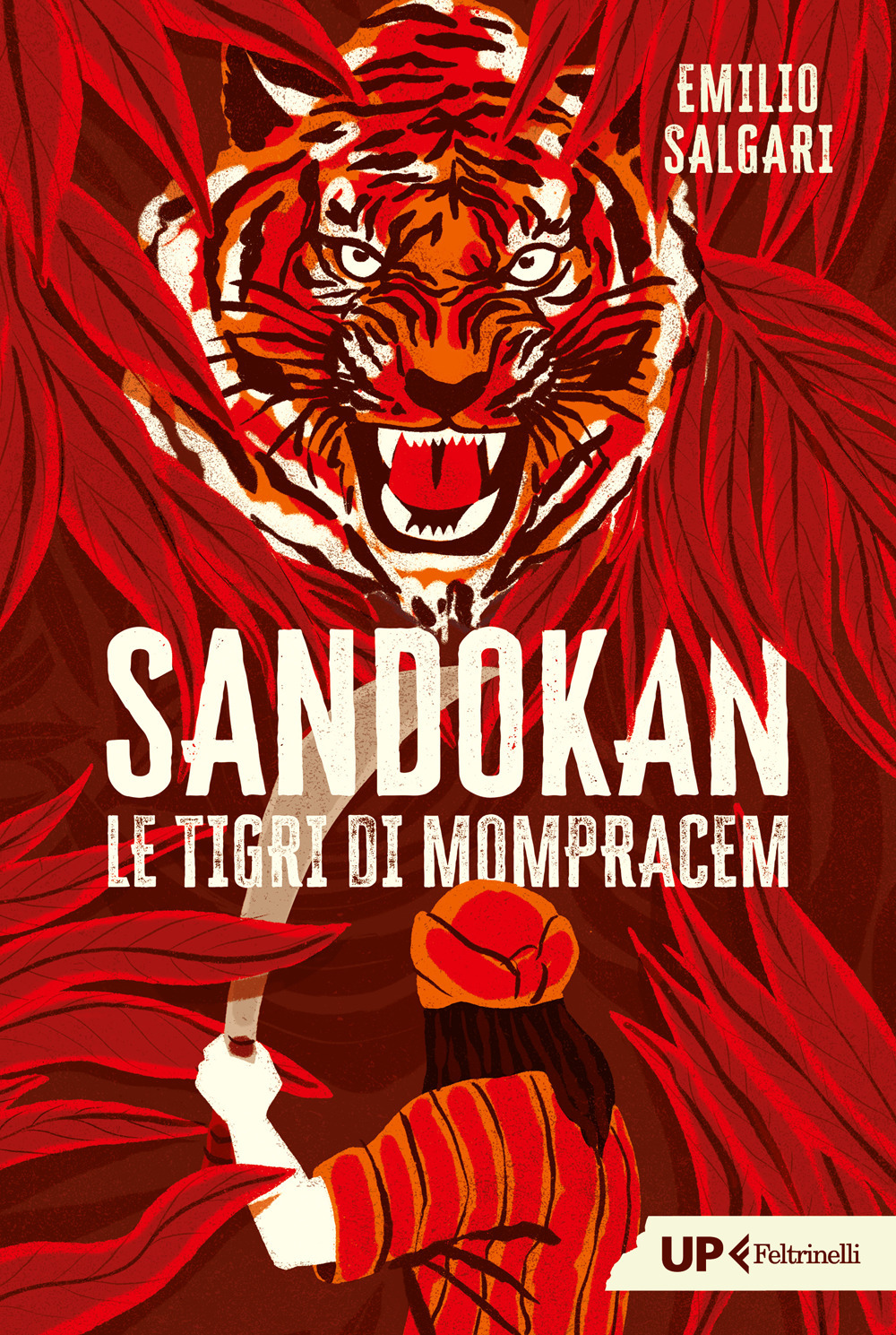 Libro Sandokan. Le tigri di Mompracem di Emilio Salgari - ean 9788807911019 - Feltrinelli