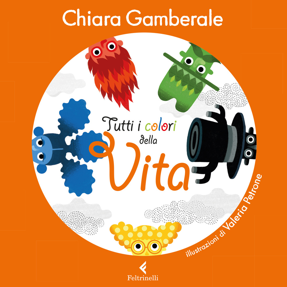 Libro Tutti i colori della vita di Chiara Gamberale - ean 9788807923180 - Feltrinelli