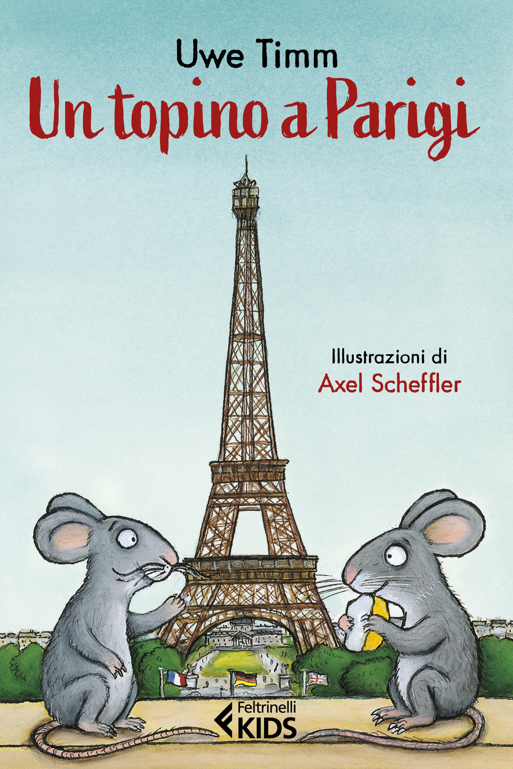 Libro topino a Parigi di Uwe Timm - ean 9788807923265 - Feltrinelli