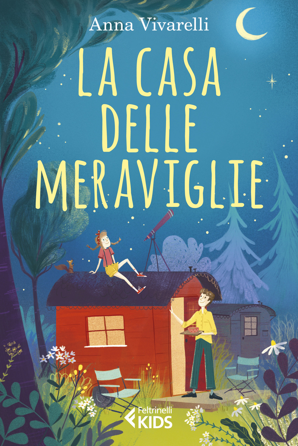 Libro casa delle meraviglie di Anna Vivarelli - ean 9788807923395 - Feltrinelli
