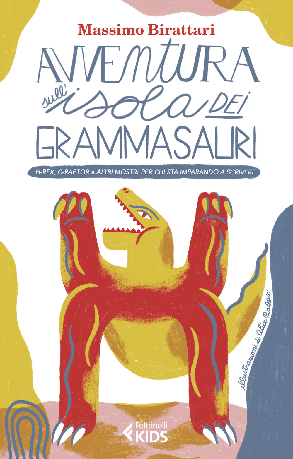 Libro Avventura sull'isola dei grammasauri. H-rex