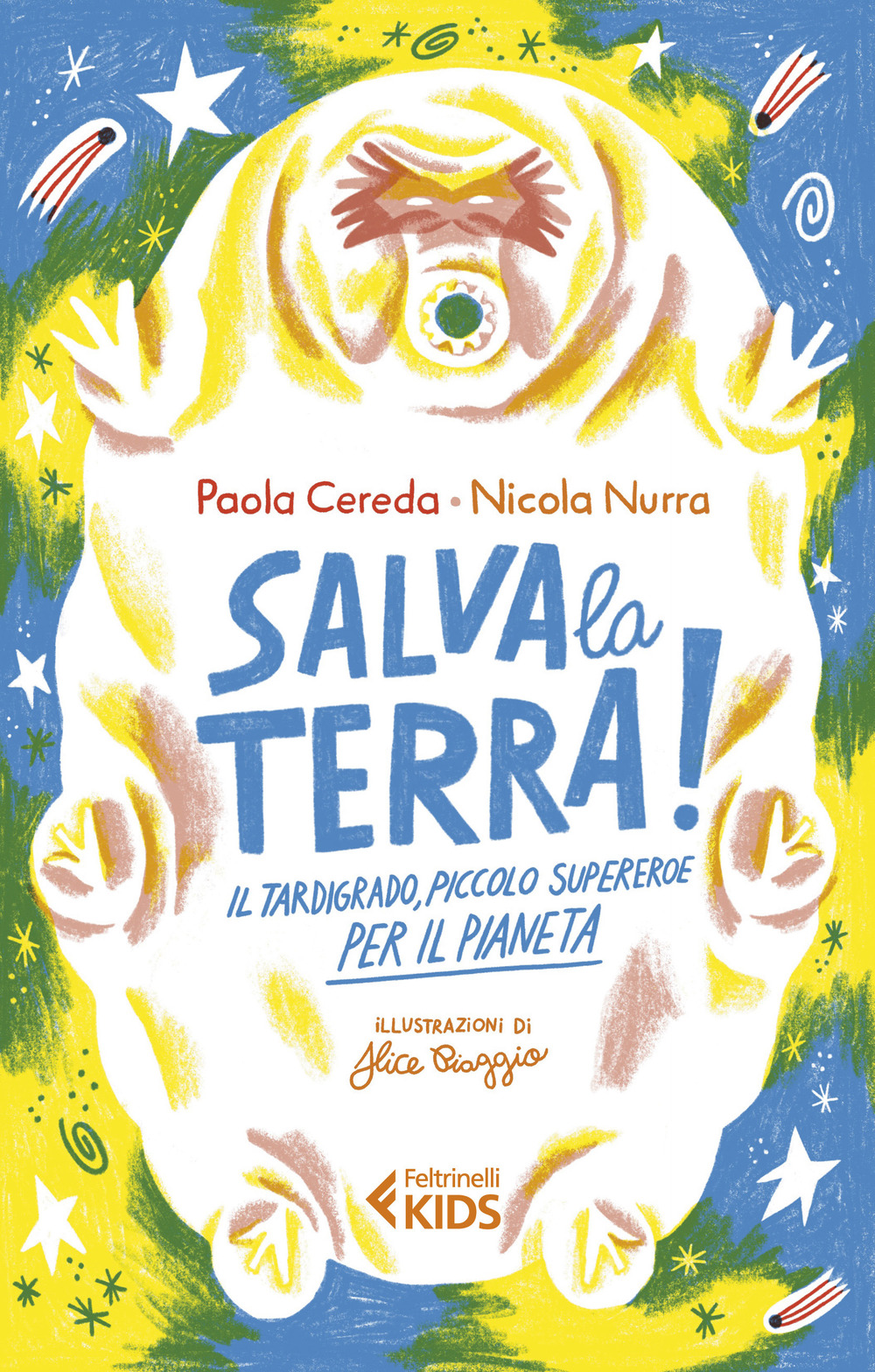 Libro Salva la Terra! Il tardigrado